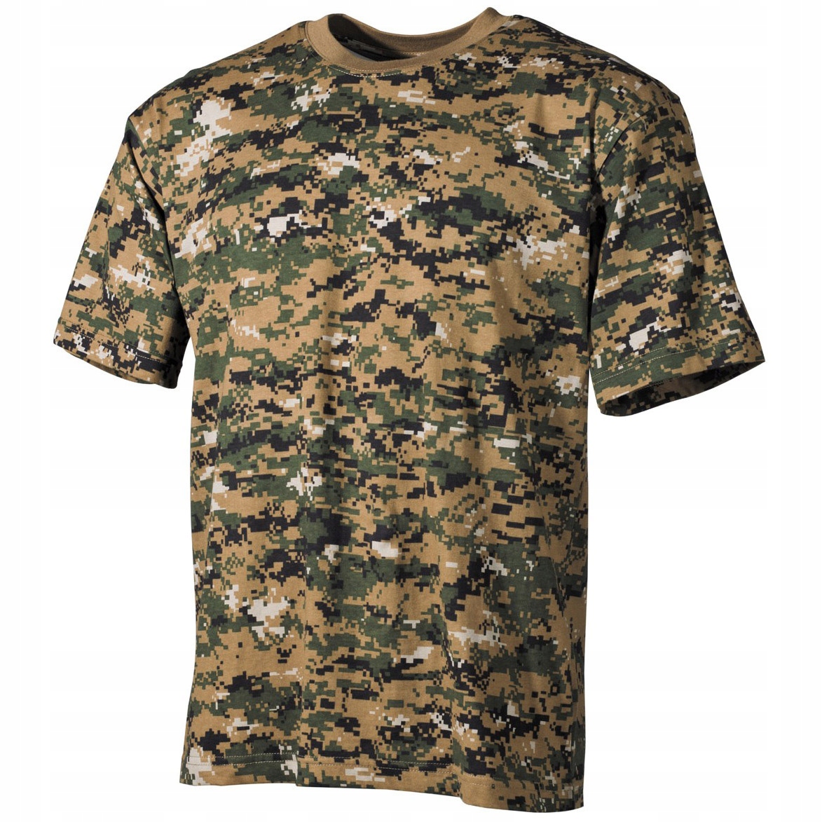 

Koszulka moro T-shirt Mfh Digital Woodland S