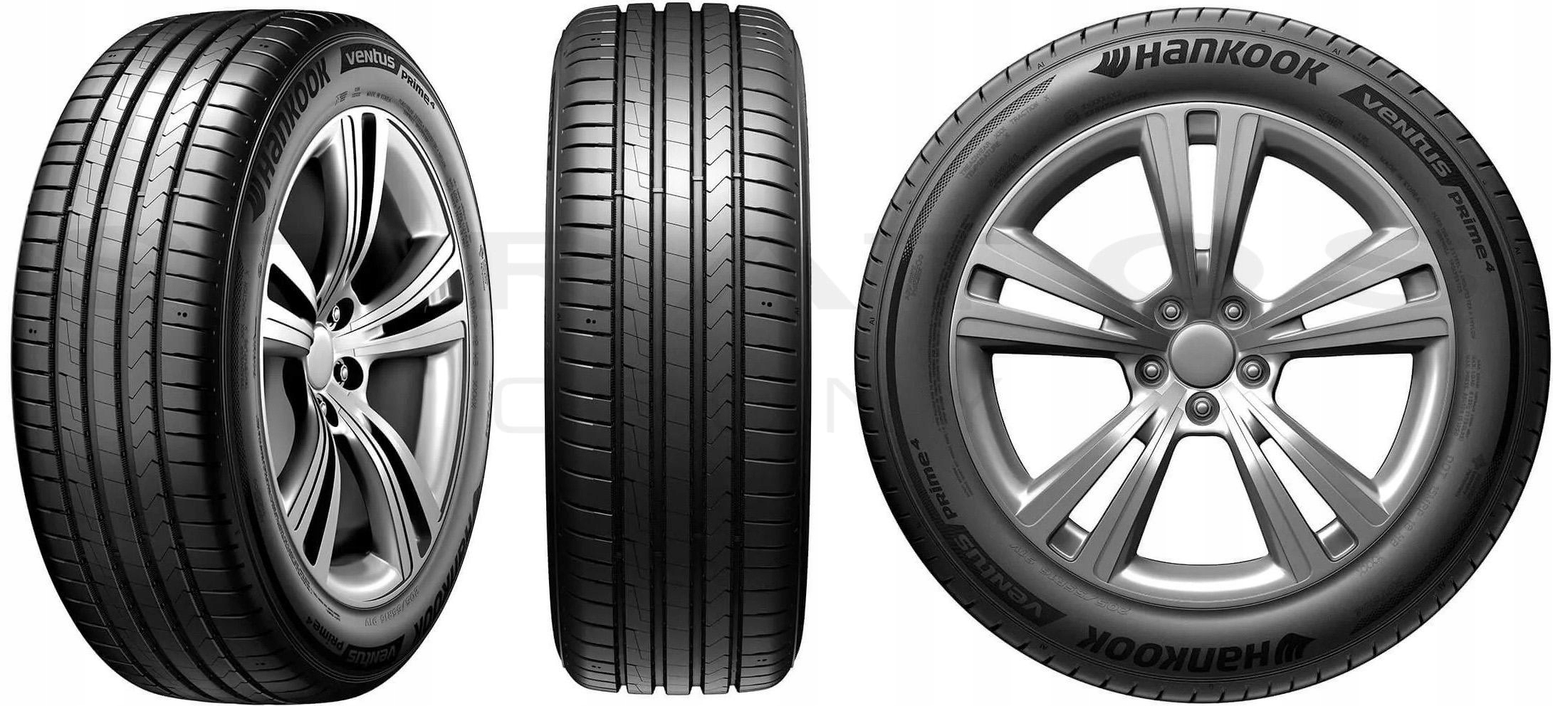 4x 235/55/17 V Hankook Ventus PRIME 4 K135