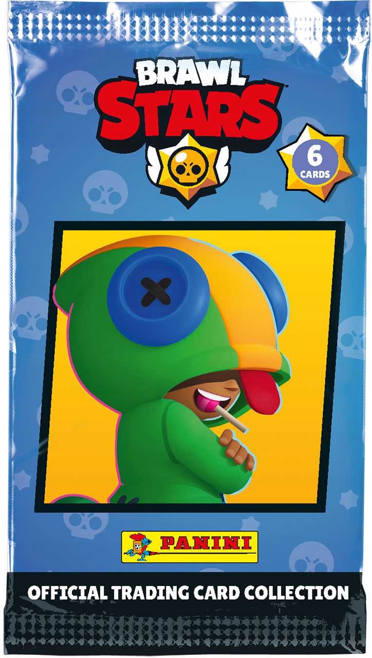 BRAWL STARS - karty Stan opakowania oryginalne