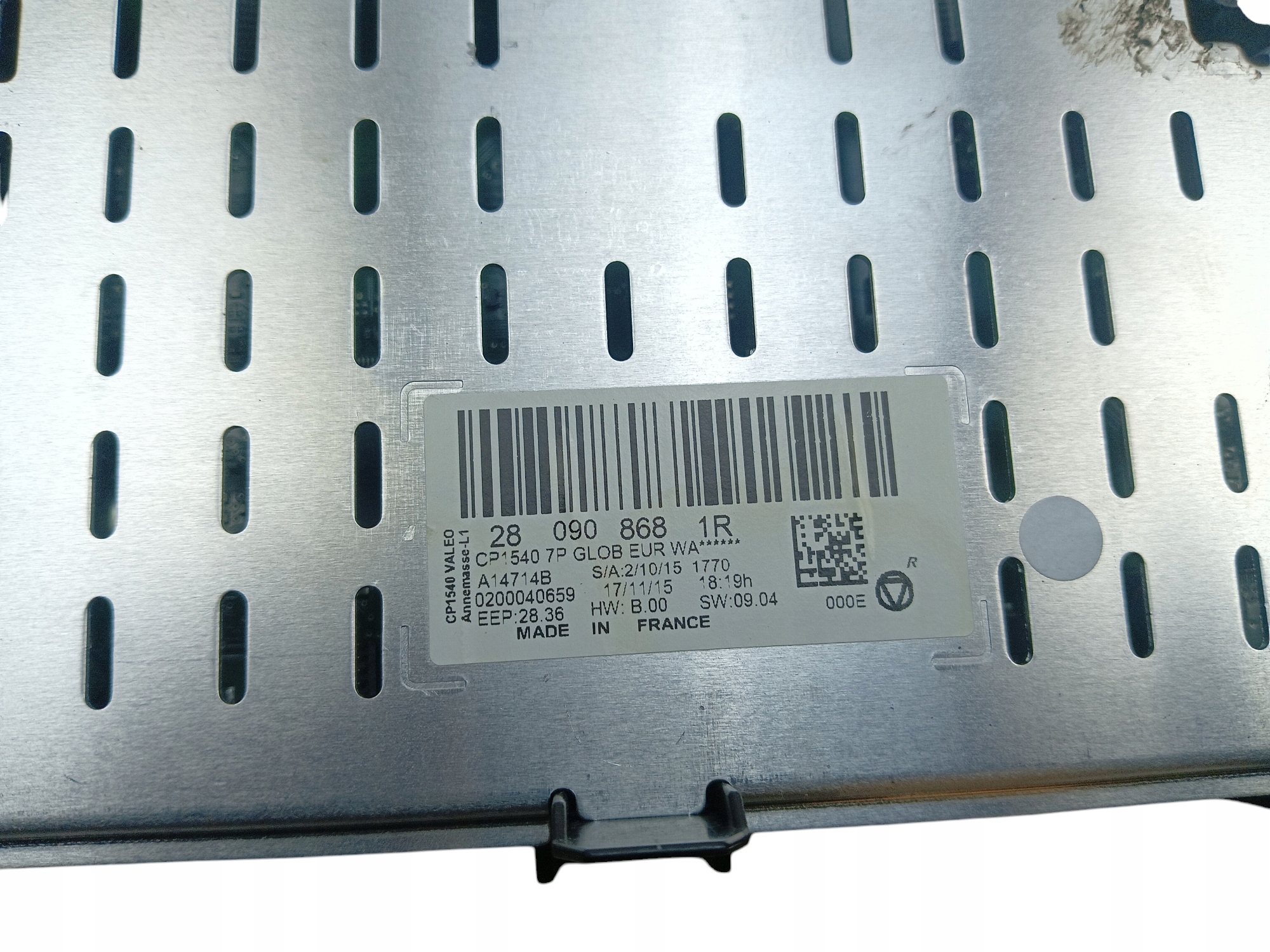 Display PANEL RLINK RENAULT TALISMAN MEGANE IV 280908681R