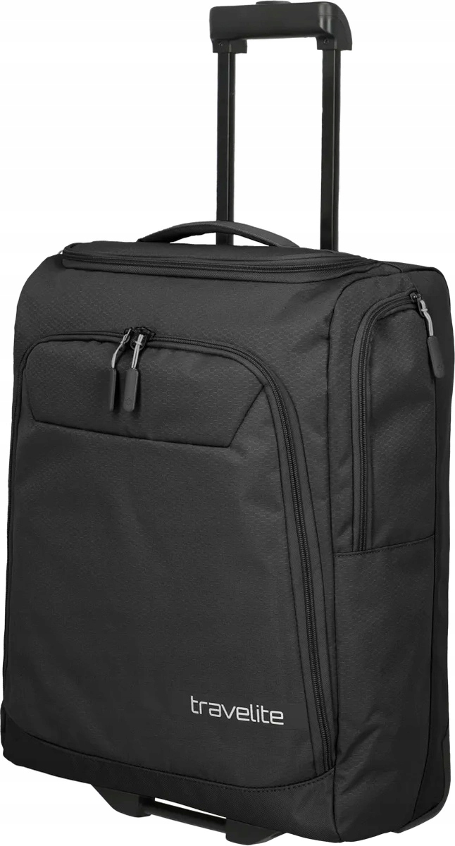 Torba podróżna na kółkach S Travelite Kick Off Czarna