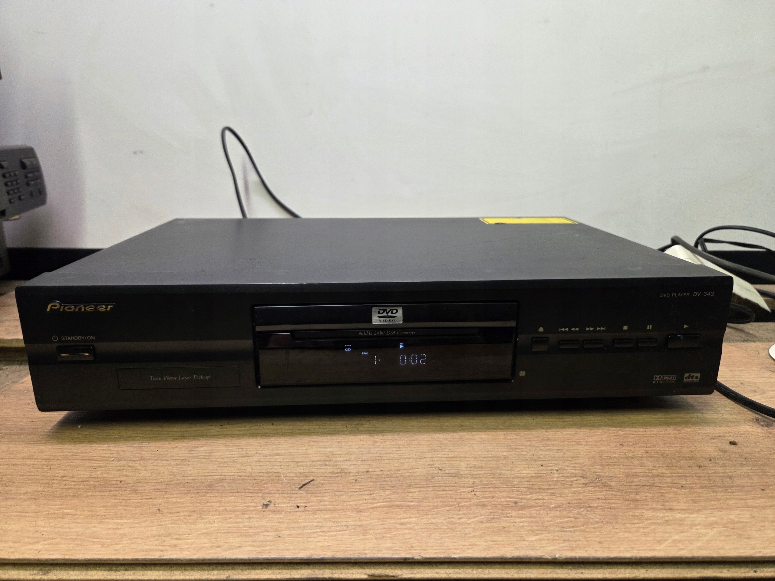 Odtwarzacz Pioneer DV-343