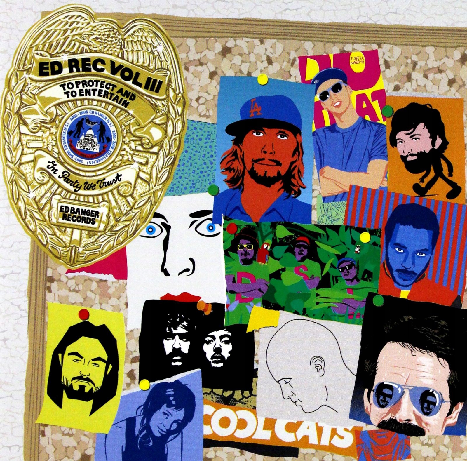 Various Artists: Ed Rec Vol.iii (CD)