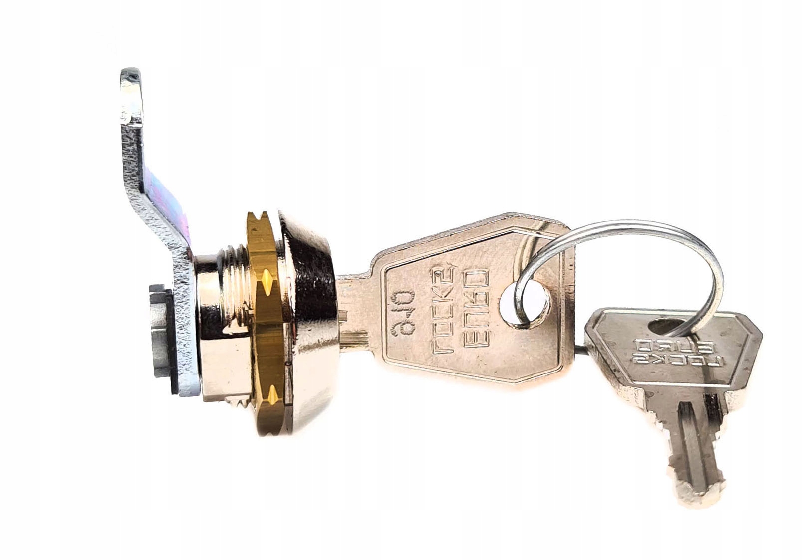 

Zamek Do Szafki Skrzynki Kasetki Euro-lock 16x8