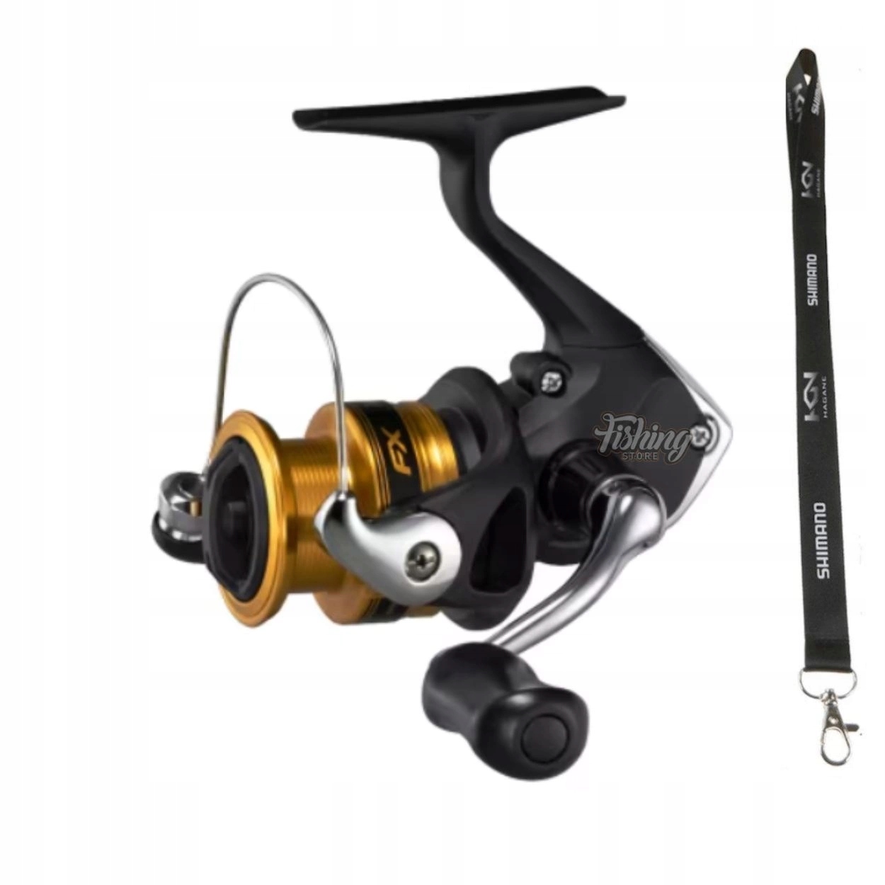 Kołowrotek Shimano Fx Fc 2000 Gratis!!