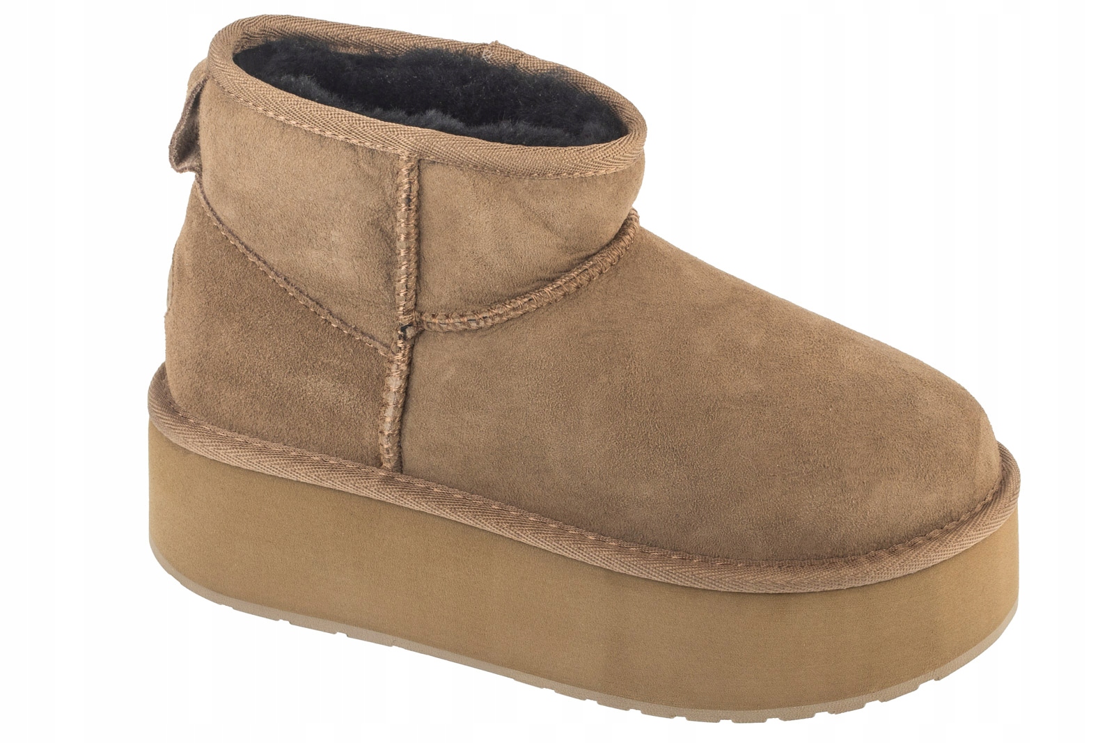 Emu Australia Stinger Micro Flatform [41] Dámské zimní boty semišové