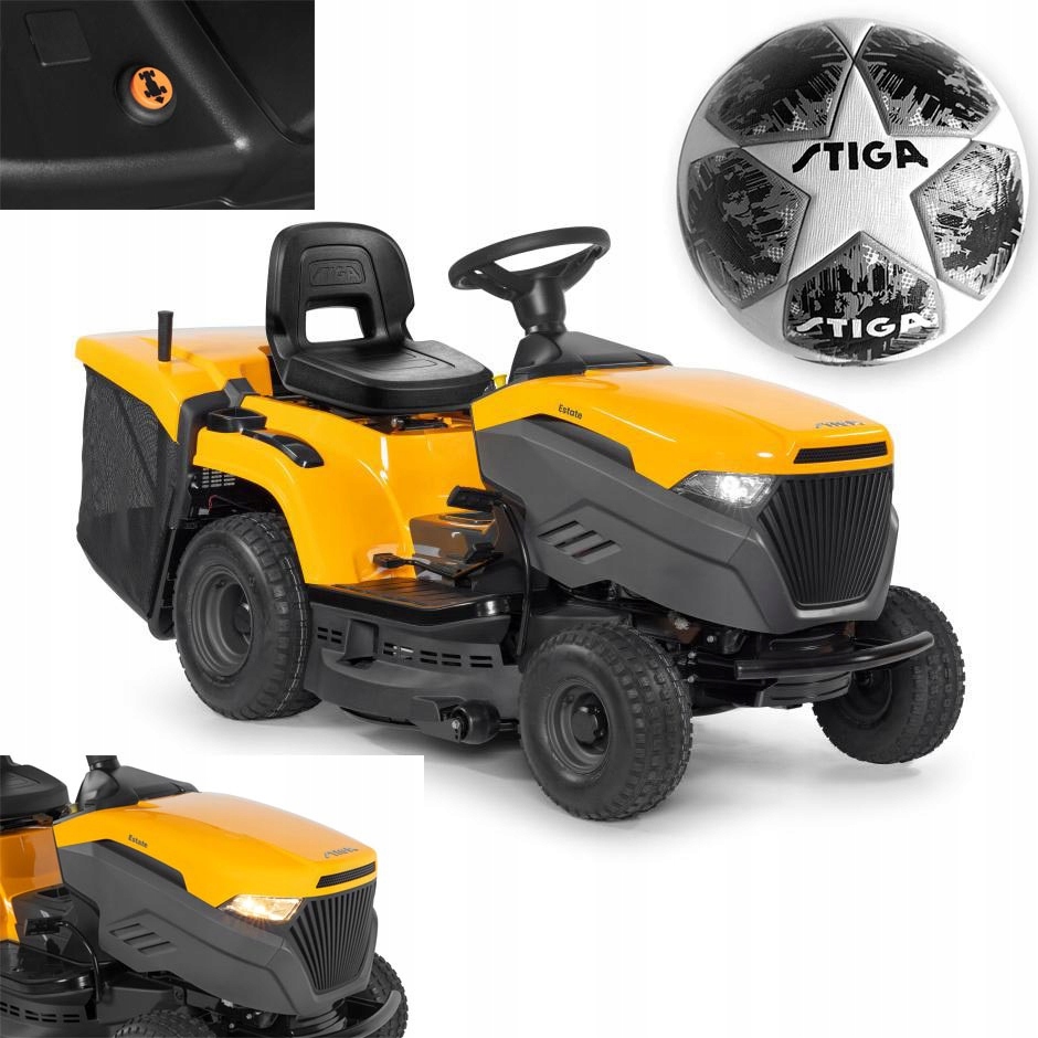 

Stiga Traktor ogrodowy Estate 384 Hydro