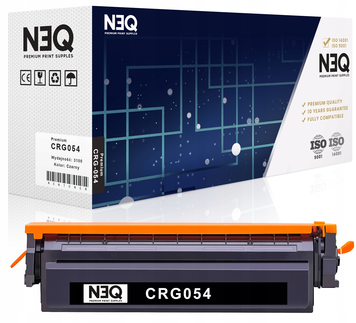 

Toner do Canon CRG054 MF642Cdw MF643Cdw MF644Cdw