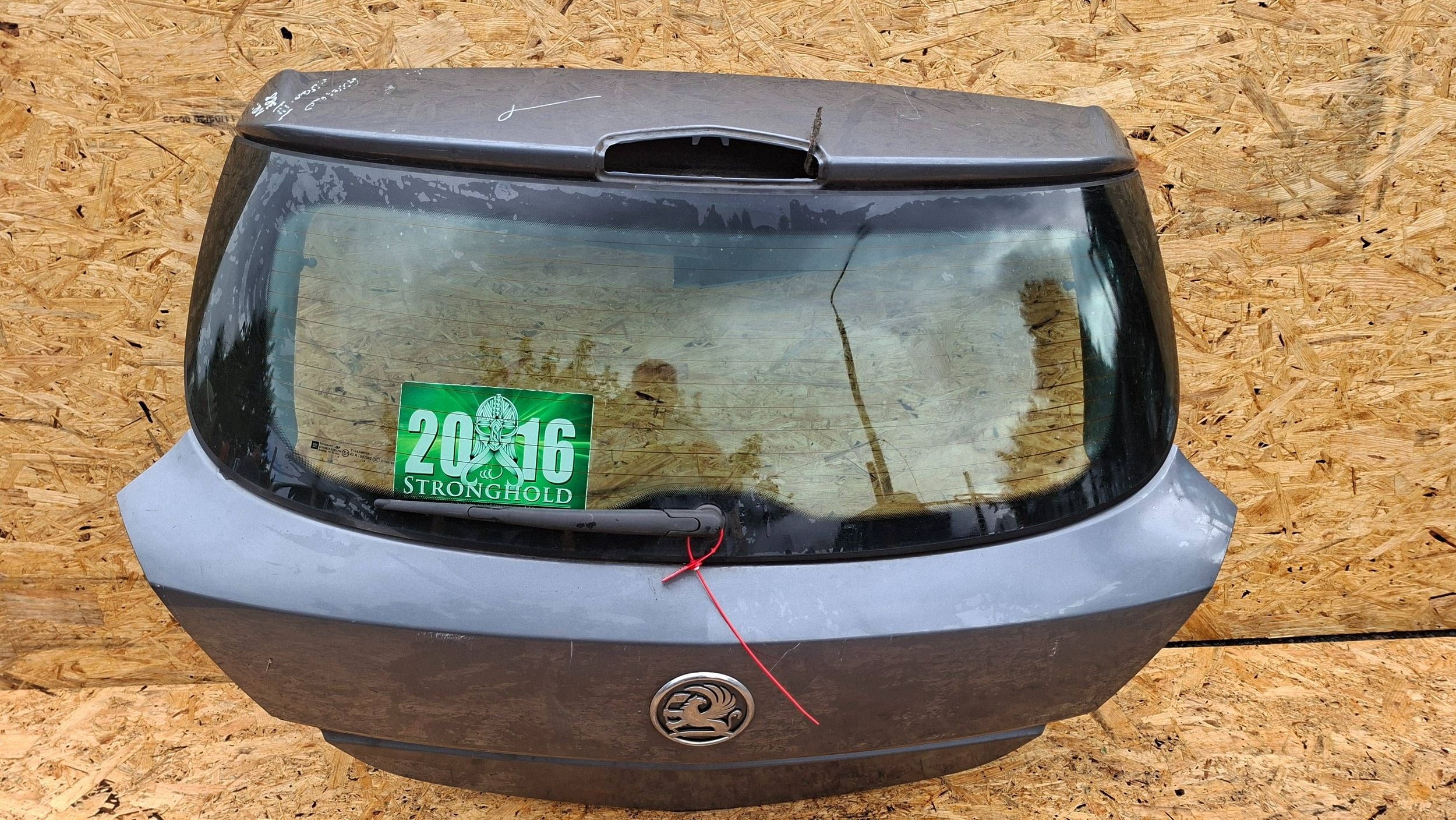 trunk door boot OPEL ASTRA H GTC 2004
