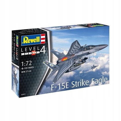 Letadlo F-15E Strike Eagle /Revell