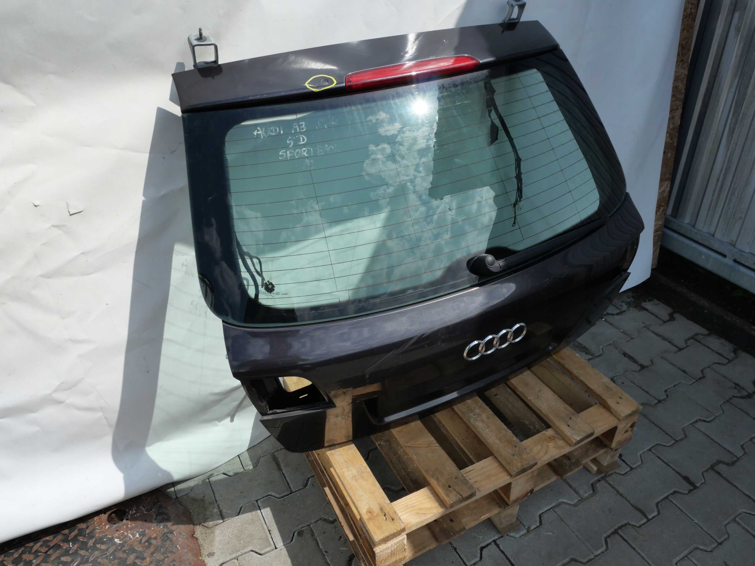boot door AUDI A3 8P