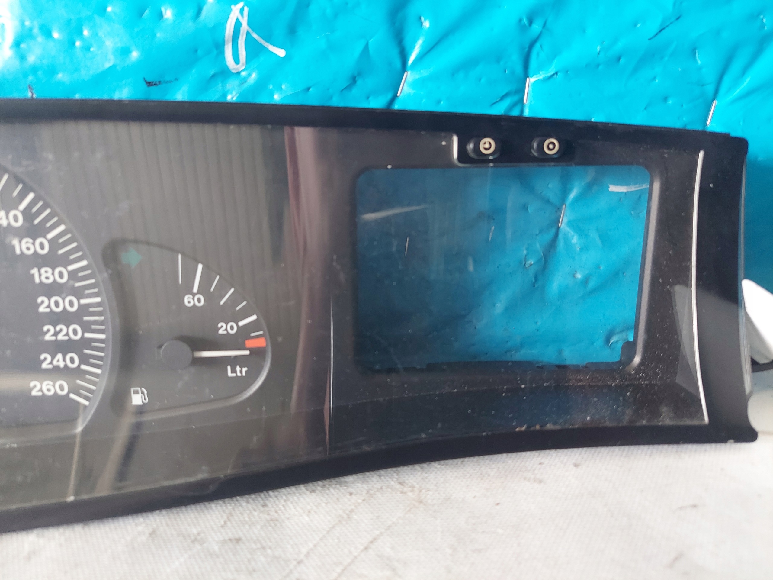 dials clock OMEGA B 2.5 V6 90457947