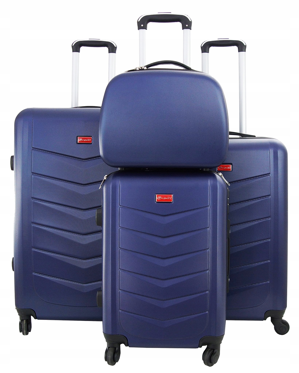 WALIZKA BAGAŻ ZESTAW KOMPLET 4w1 602