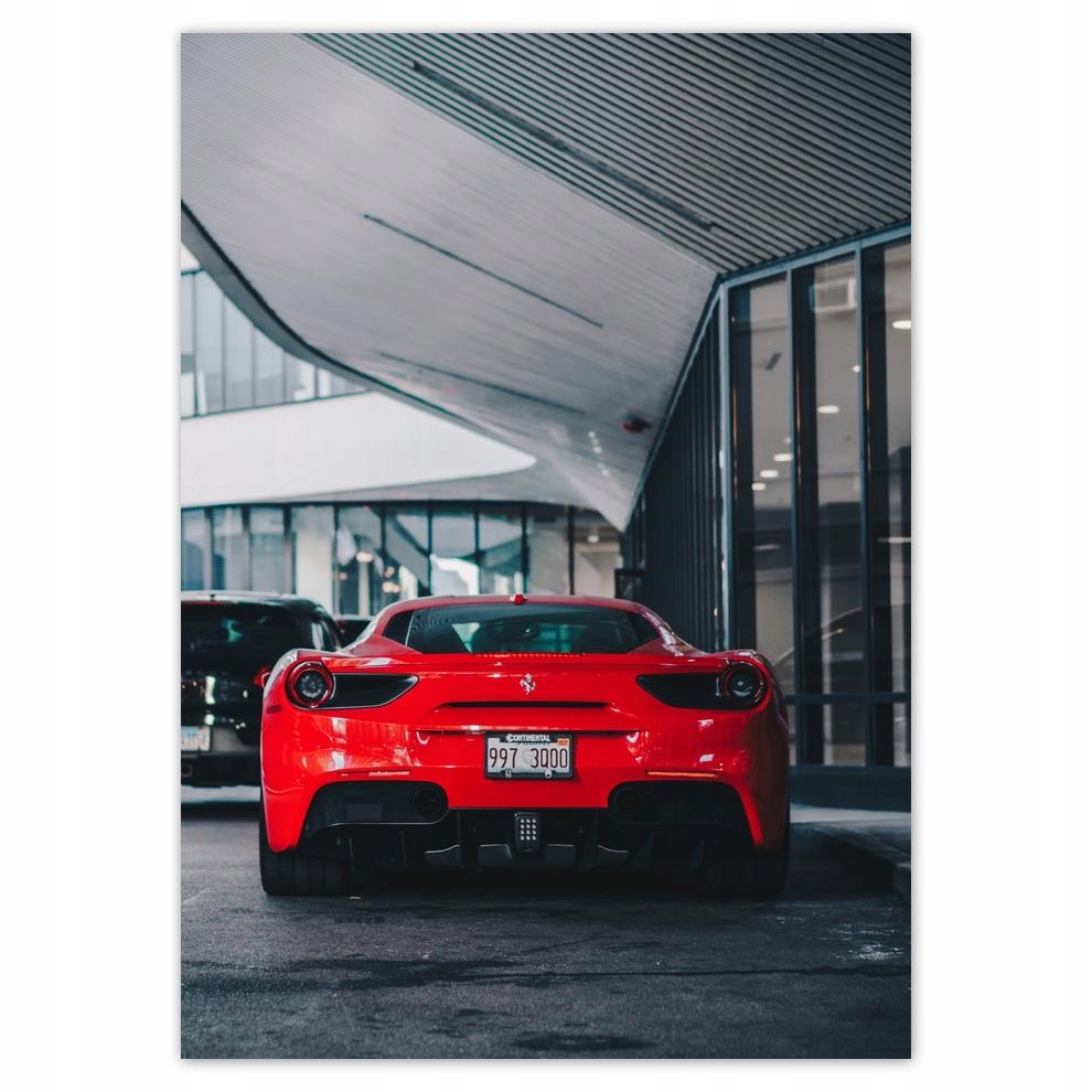 

Naklejki 50x70 Samochód Ferrari Auto