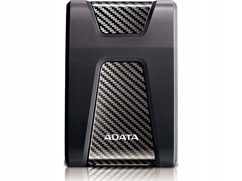 Dysk zewnętrzny HDD Adata 2048 GB AHD650-2TU31-CBK