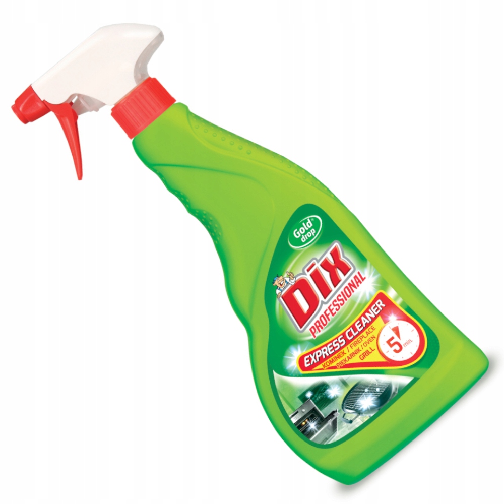 

Płyn do czyszczenia grilla, kominków, DIX 500 ml.