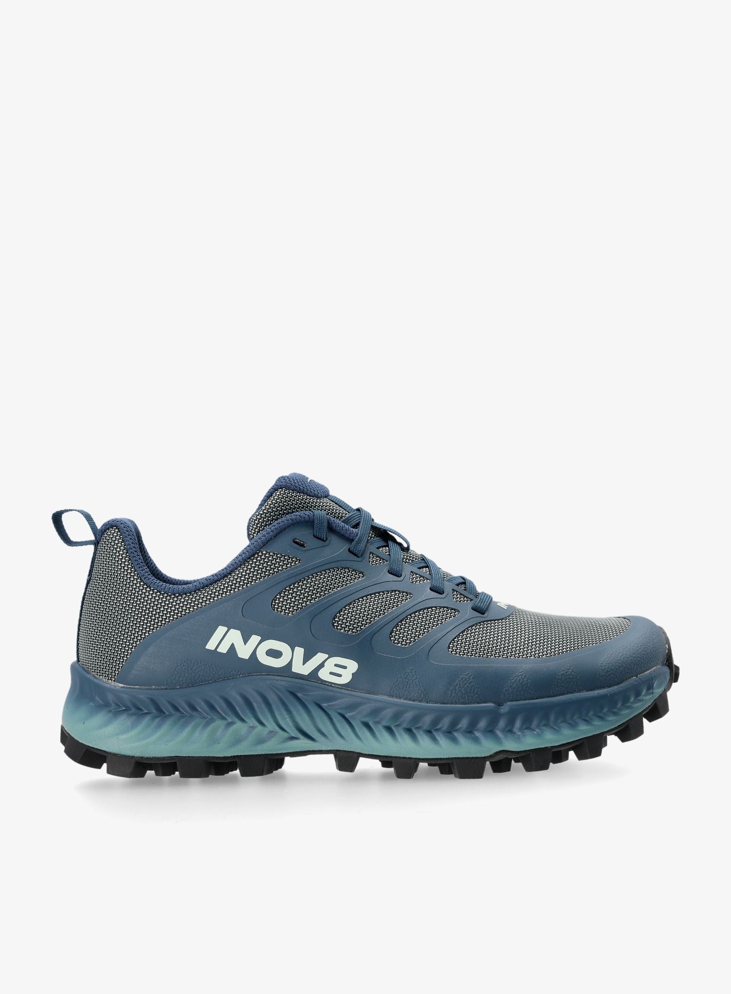 Dámské trailové boty Inov-8 MudTalon Precision storm blue/navy 37,5