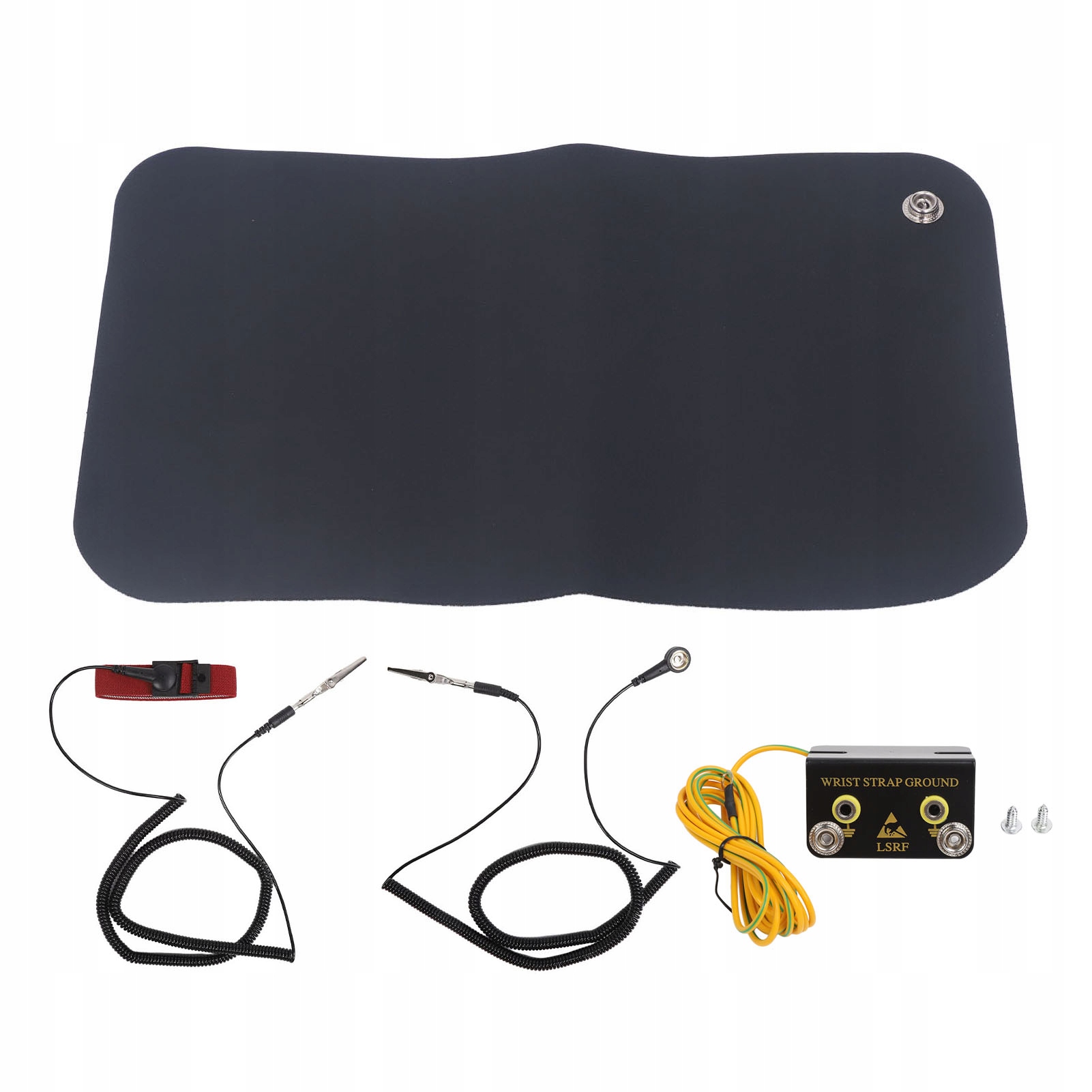 Mata Uziemiająca Anionowa Redukcja Stresu Popraw Sen Jogi Uziemienia