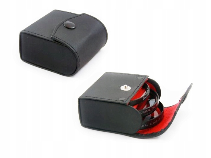 

Pokrowiec futerał etui opakowanie na filtry 58mm