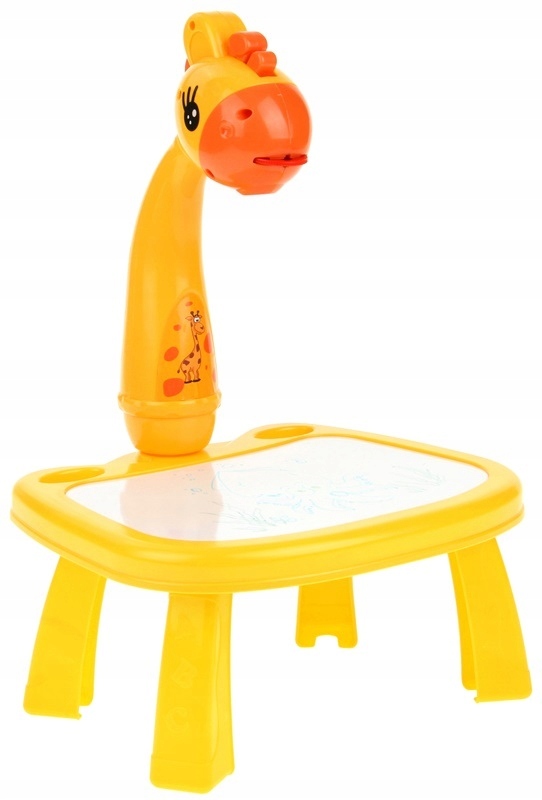 Projektor do Rysowania Żyrafka Rzutnik Nauki Malowania Stolik Slajdy Mazaki Stan opakowania oryginalne