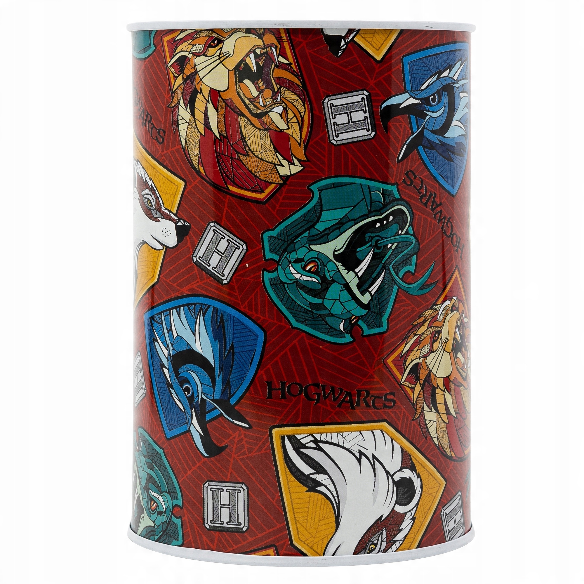 

Harry Potter Hogwarts Skarbonka Metalowa Puszka