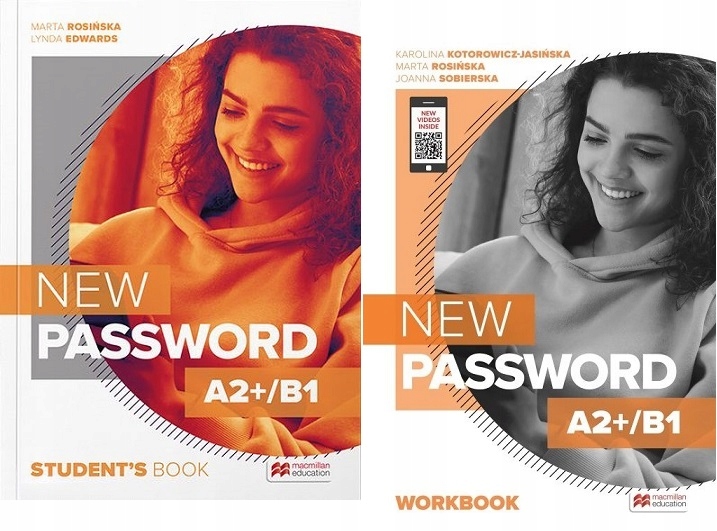 New Password A2+/B1 Komplet Macmillan