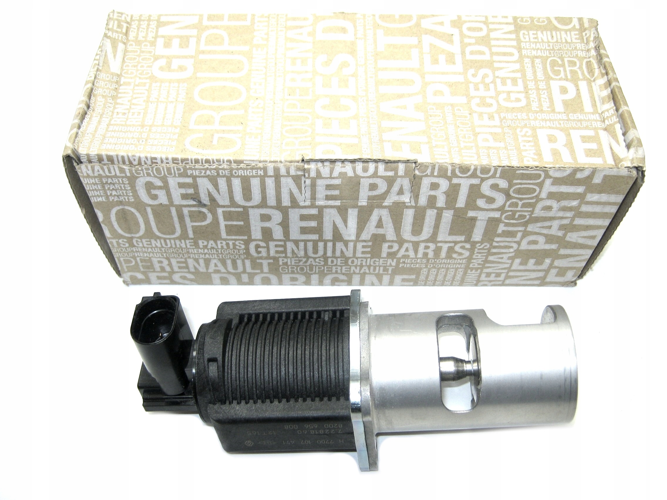 8200270539 - КЛАПАН EGR 2.2 DCI LAGUNA II ESPACE III IV ОРИГИНАЛ