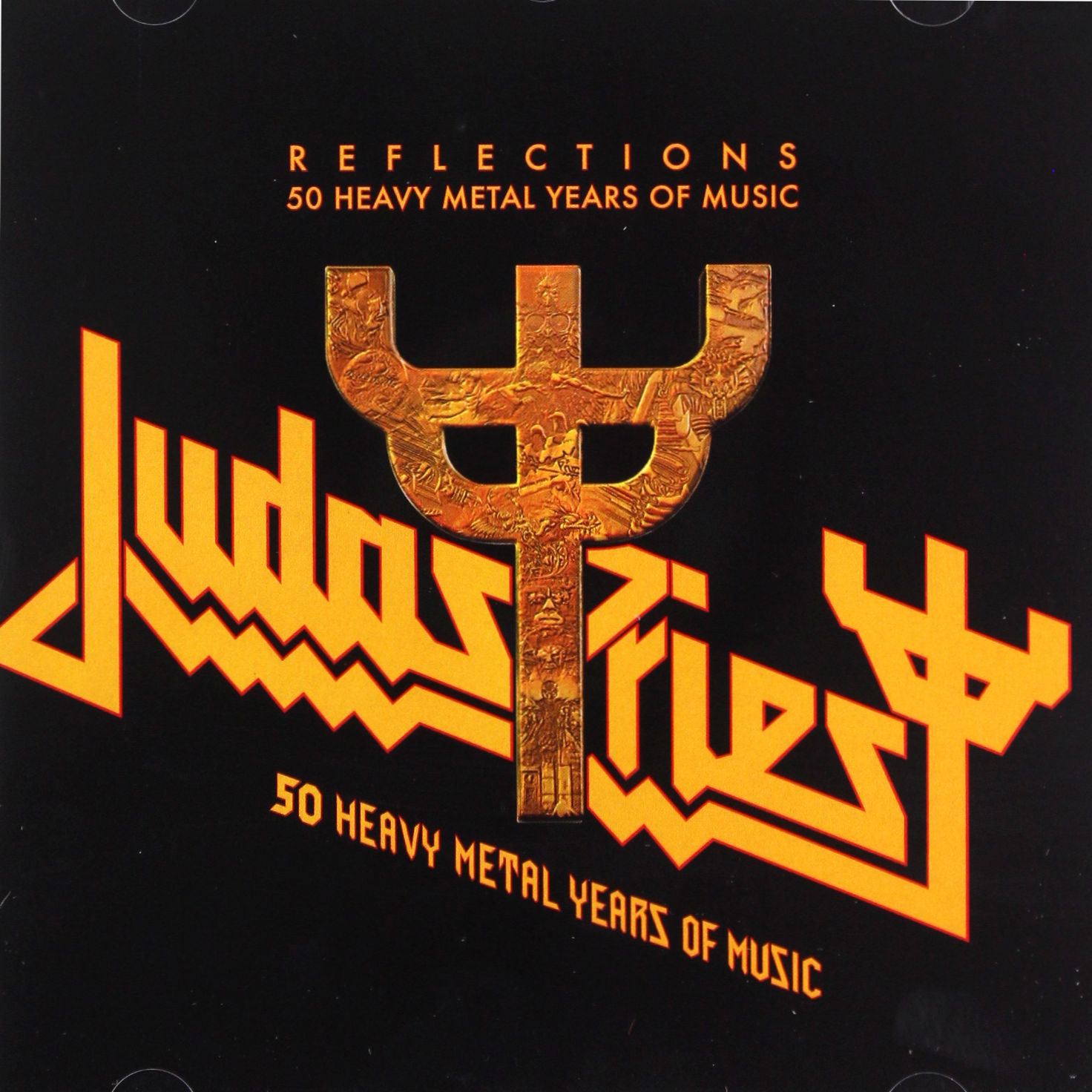 Judas Priest: Reflections 50 Heavy Metal Years Of Music [CD]