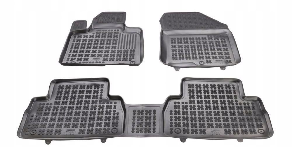 Gumové autokoberce Hyundai Santa Fe IV, 2018-,