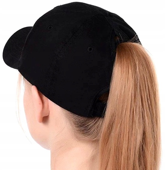 

Czapka z daszkiem Bejsbolówka kucyk Kitkę Ponytail