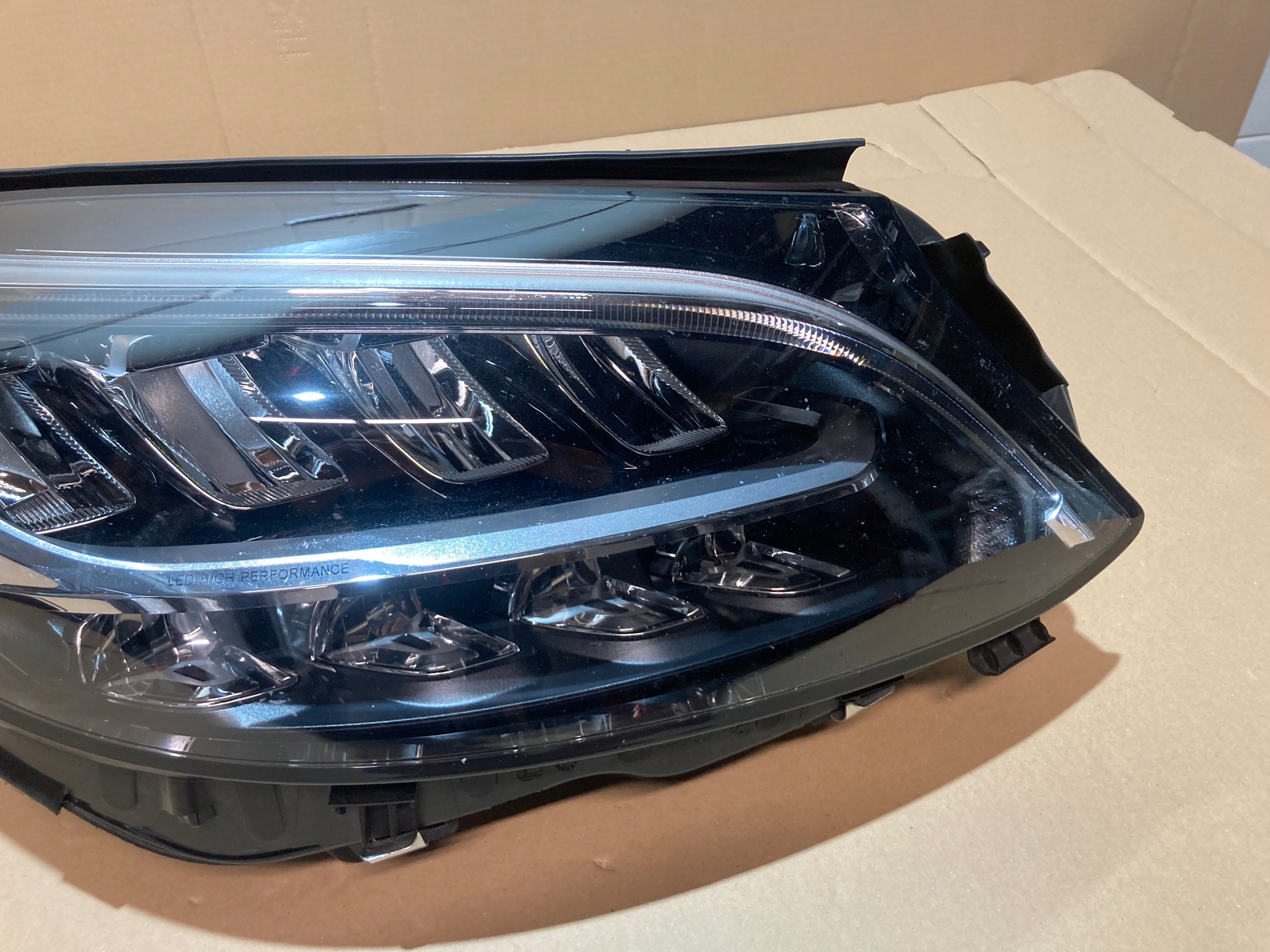 Frontscheinwerfer Mercedes-Benz C-Klasse W205 A2059066006 High Performance LED Rechts Headlight - Thumbnail 6