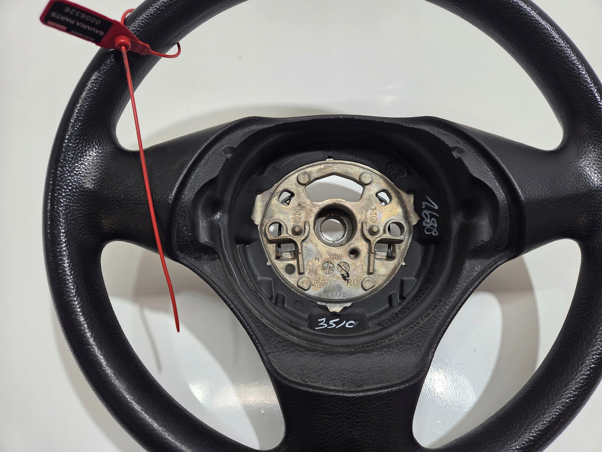 steering wheel, BMW E87