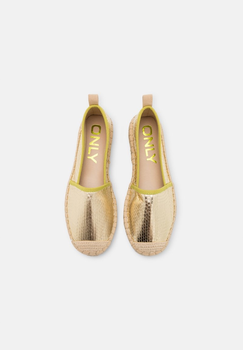Espadryle z wężowym wzorem Only 40 Rozmiar 40