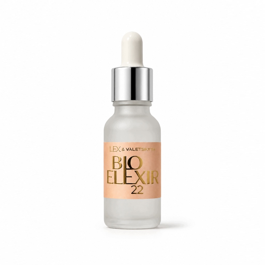 Bio Elixir 22 Lex Lastik Serum Pmu Tetovací fixátor pigmentu Zklidňující 15 ml