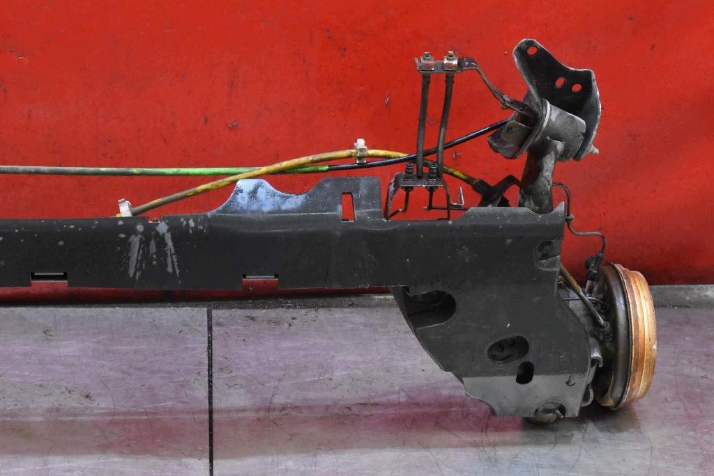 axis rear part rear sider RENAULT CLIO 4 IV 1.5 DCI 75 KM 12-20