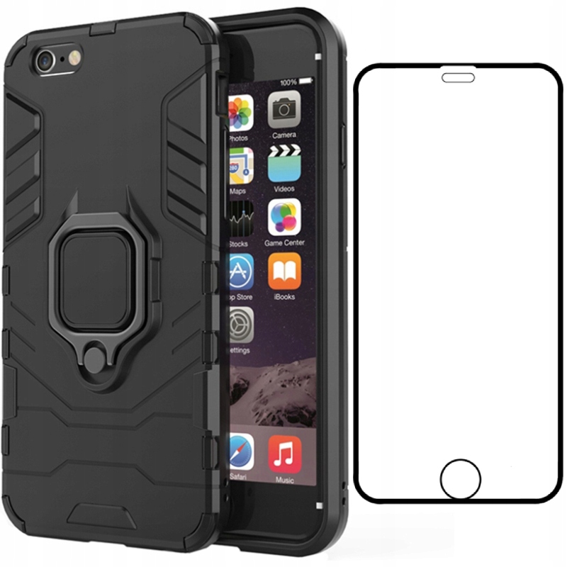 

Etui Szkło do iPhone 6/6S Plus pancerne X-Ring