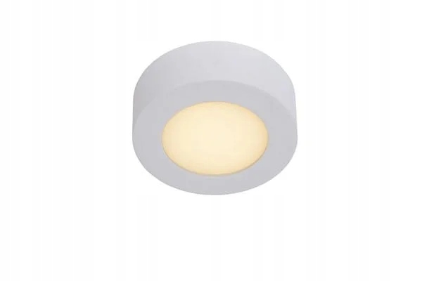 Lucide Stropné Svietidlo Led 8W 3000K okrúhly biely IP44 Brice-led 28116/11/31
