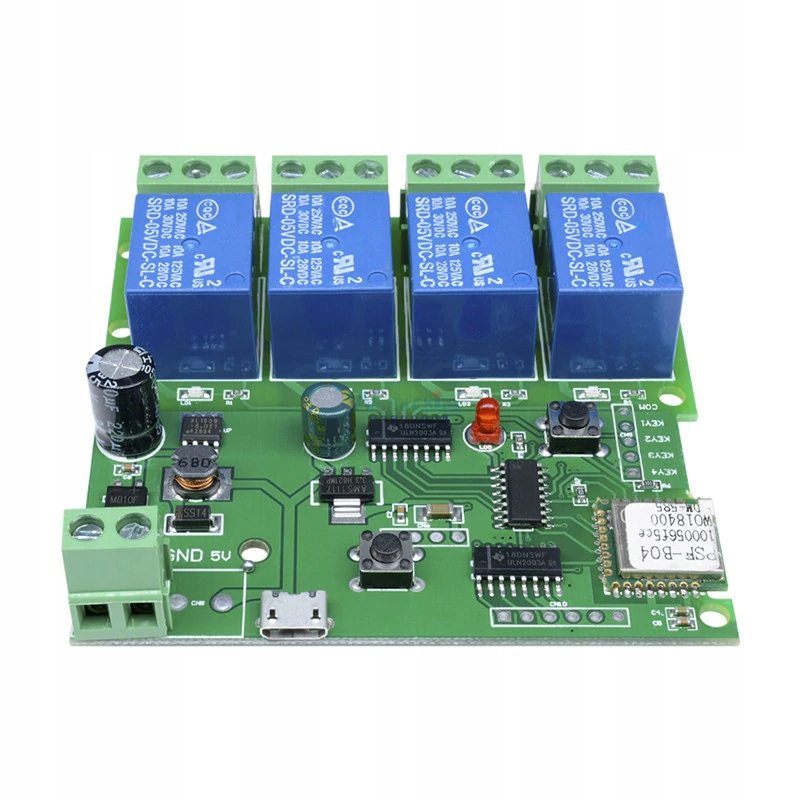 

Sonoff 4CH DC 5-32V Sterownik Wifi beznapięciowy