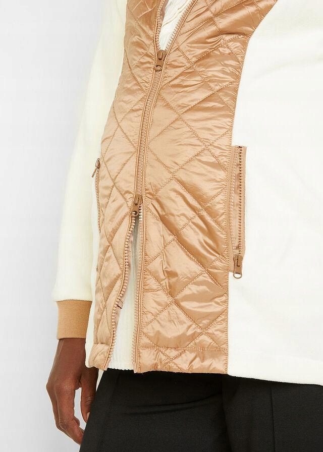 42 Bonprix BLUZA DAMSKA CIĄŻOWA Kolor biały