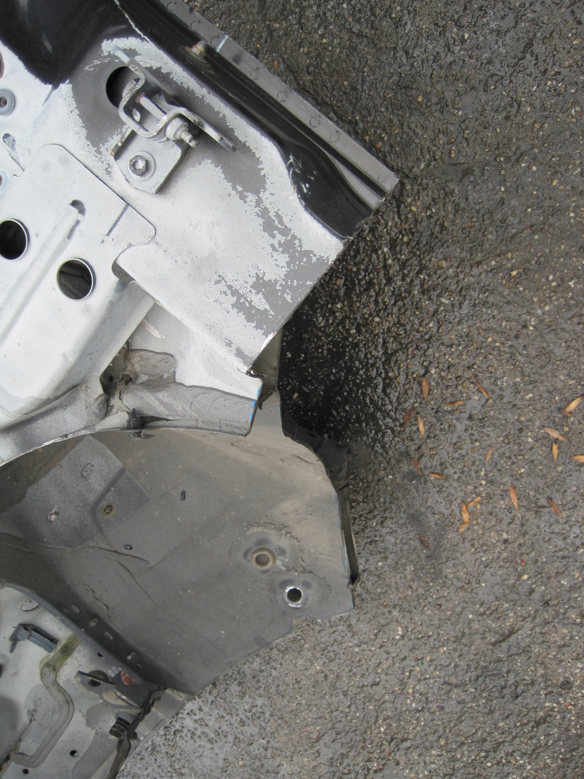 quarter left RENAULT LAGUNA III