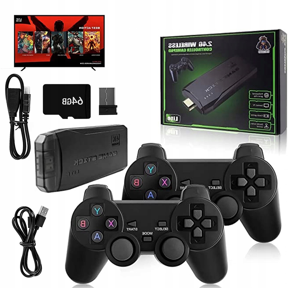 Konsola Emulator Retro Z 20000+ Gier I Obsługą 4K Hdmi