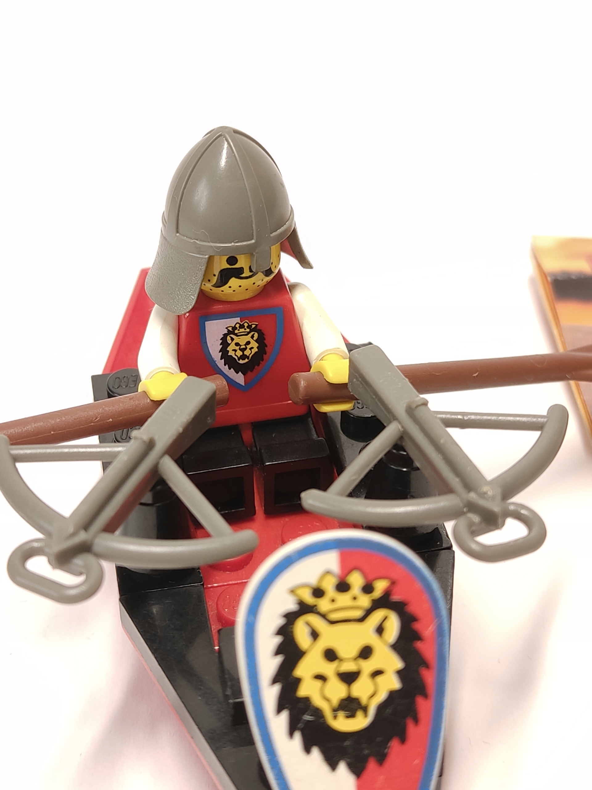 LEGO SYSTEM CASTLE 1752 BOAT WITH ARMOR Marka LEGO