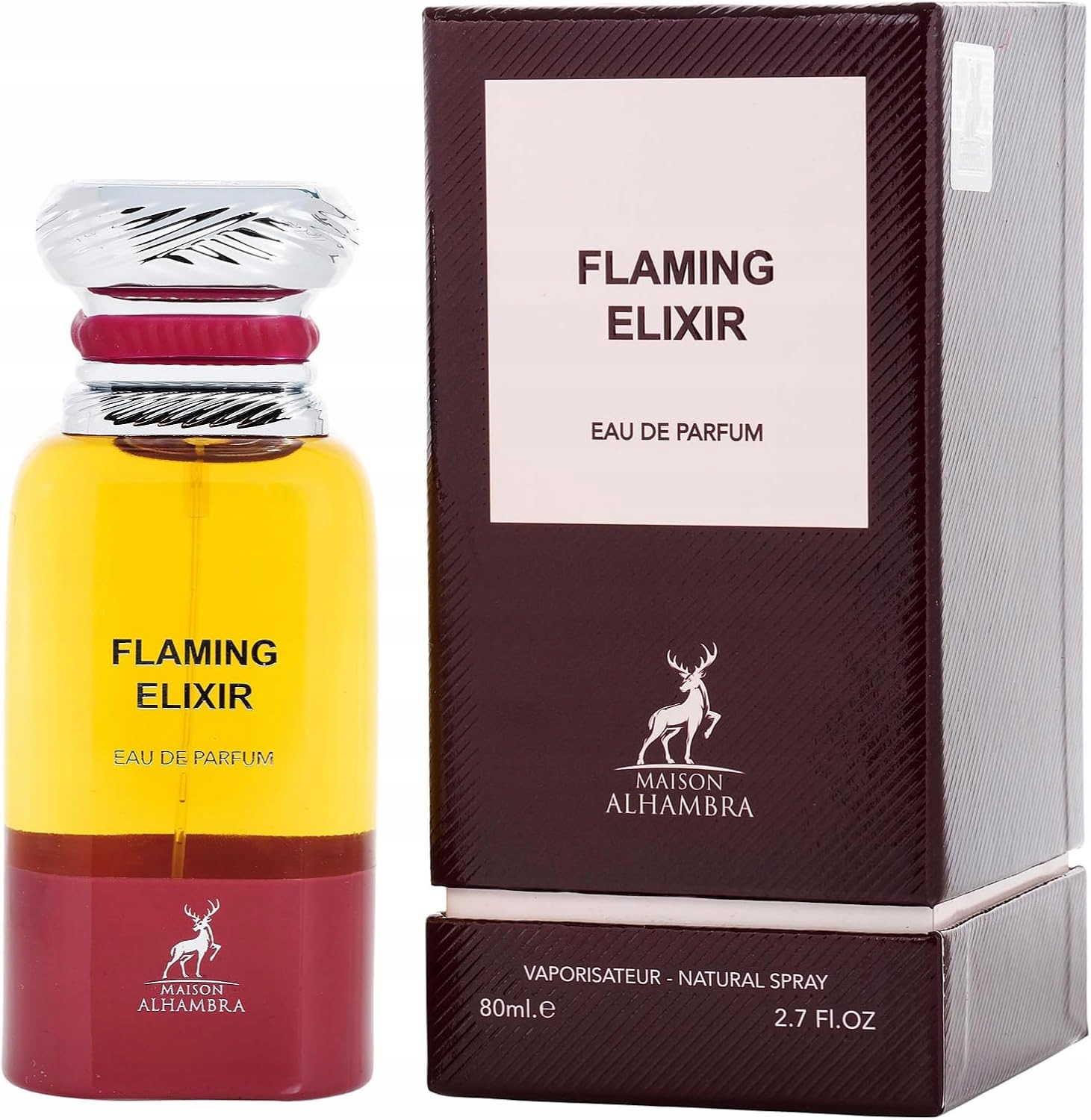 Arabské parfémy Maison Alhambra Plameňák Elixir Edp 80 ml