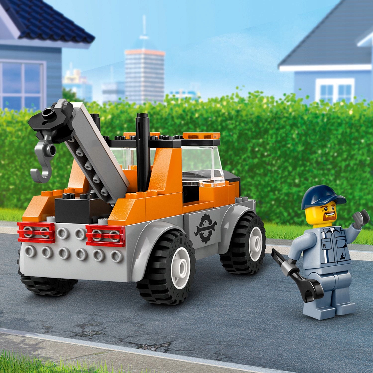 LEGO City 60435 City 60435 Sportsman ťahanie a opravy Vek dieťaťa od 4 rokov