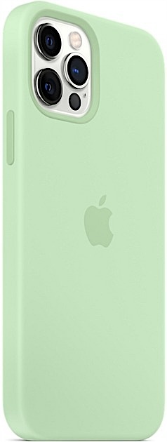 Silikonové pouzdro na iPhone 12/12 Pro Pistáciové Silicone Case Pistachio