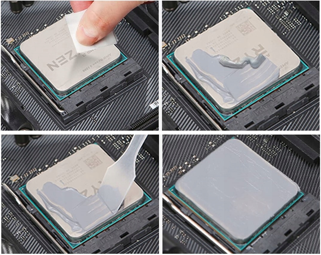 PASTA TERMOPRZEWODZĄCA GRIZZLY KRYONAUT 1g 12,5W/mK GAMINGOWA +IPA +GRATISY Przewodność cieplna 12.5 W/mK