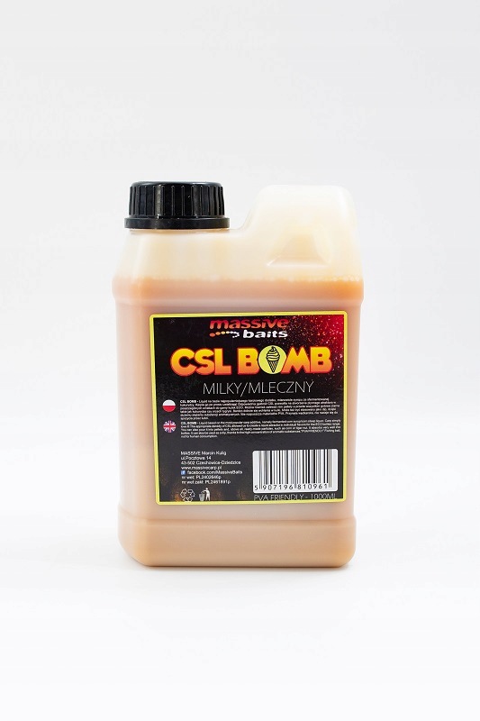 Liquid Massive Baits Csl Boomb Milky 1000ML