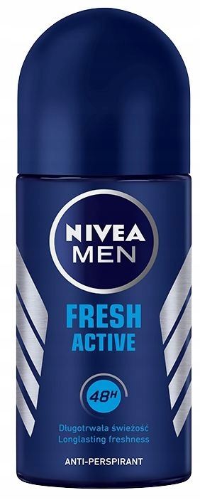 

Nivea Fresh Active Antyperspirant W Kulce 50ml