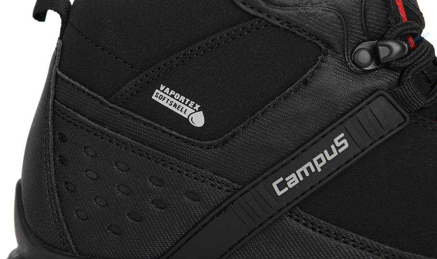 BUTY TREKKINGOWE CAMPUS VASTO r. 44 WYPRZEDAŻ! Materiał zewnętrzny softshell