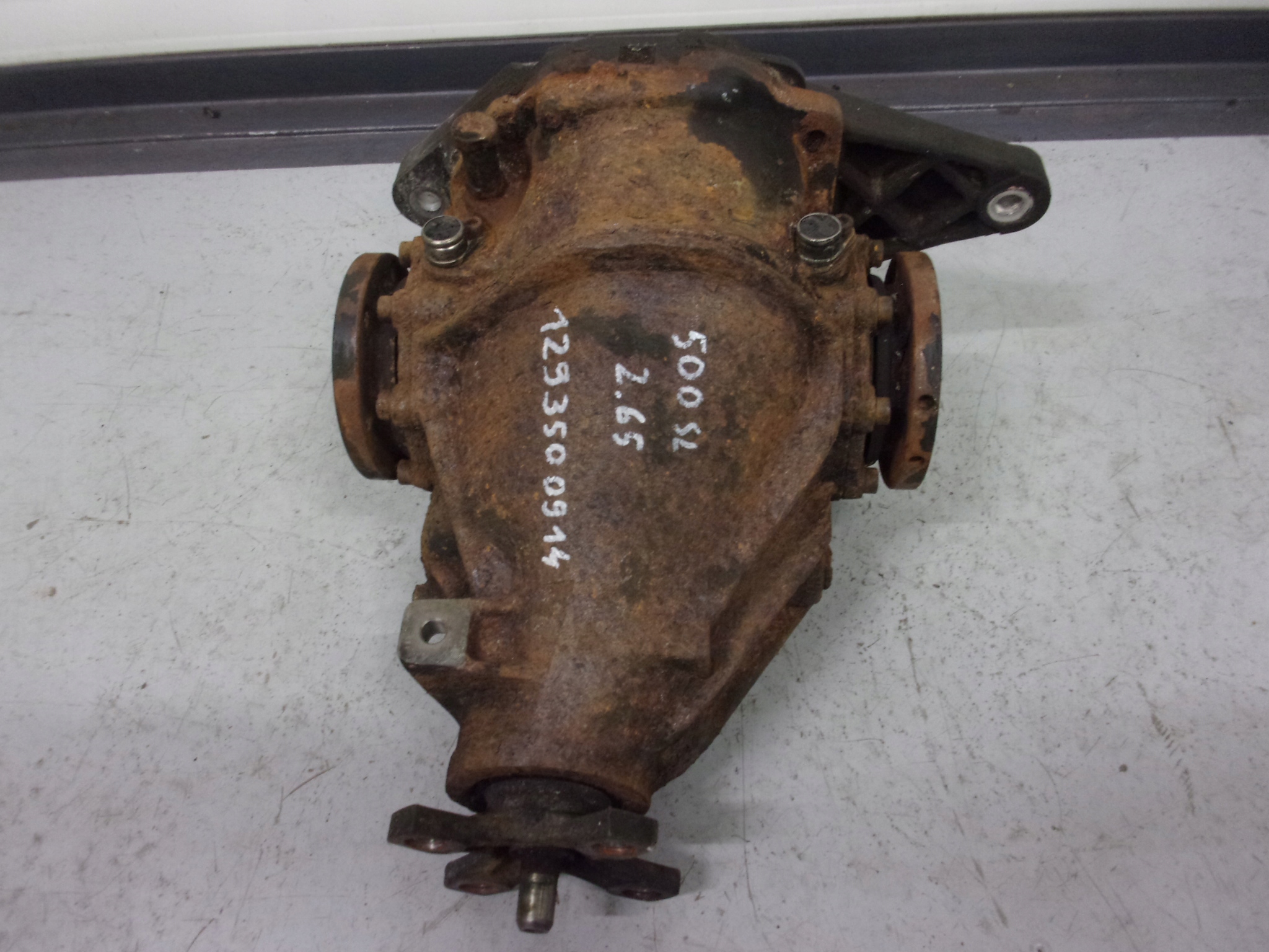MERCEDES R129 SL 500 differential diff ASR 2,65 1293500914